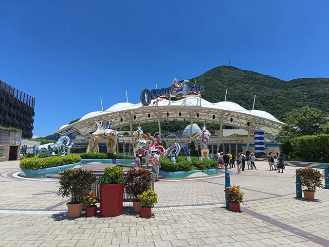 海洋公園「HeArt Panda 彩繪熊貓體驗活動」
